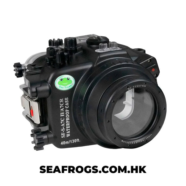 Seafrogs underwater camera housing for Sony A7CII / A7CR available now