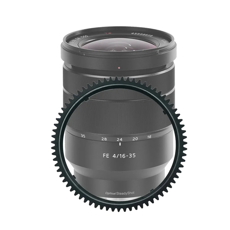 [03-SFZG90FE1635F4] Zoom Gear for Sony FE 16-35mm F4 ZA OSS Lens