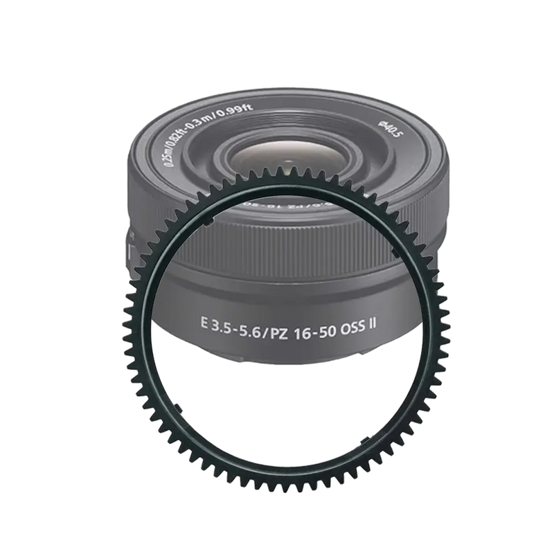 [32-SFZG90E1650-32.2-SFZG80E1650R] Zoom Gear for Sony E16-50 f3.5-5.6 PZ OSS Lens