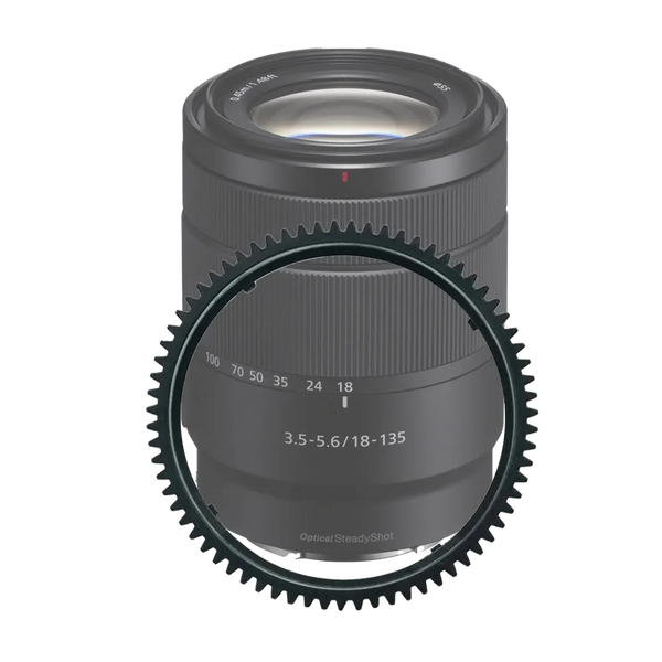 [43-SFZG80E18135] Zoom Gear for Sony E 18-135mm F3.5-5.6 OSS Lens