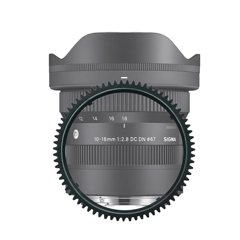 [54-SFZG90SG1018] Zoom Gear for Sigma 10-18mm F2.8 DC DN E-Mount Lens