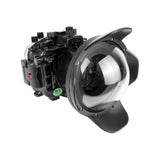 Kit de carcasa de cámara Sony A7 III / A7R III Serie V.3 UW con puerto Dome de 6" V.7 (Incluye puerto estándar) Negro.