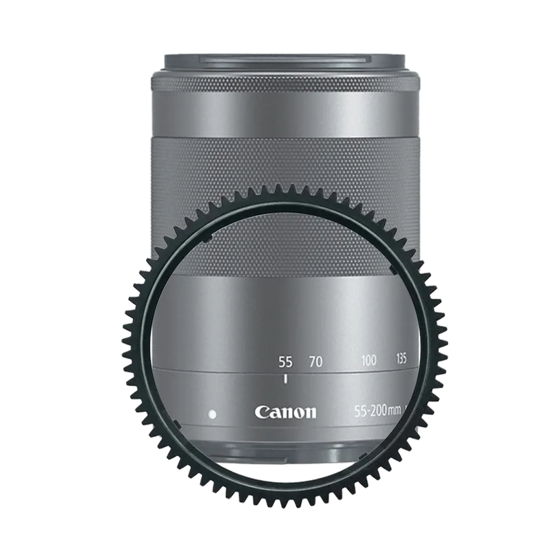 [84-SFZG9018150] Zoom Gear for Canon EF-M 55-200 F4.5-6.3 IS STM Lens