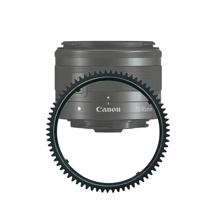 [87-SFZG90EFM1855] Zoom Gear for Canon EF-M 15-45mm F3.5-6.3 IS STM Lens