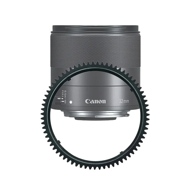 [90-SFFG9018150] Focus Gear for Canon EF-M 32mm F1.4 Lens