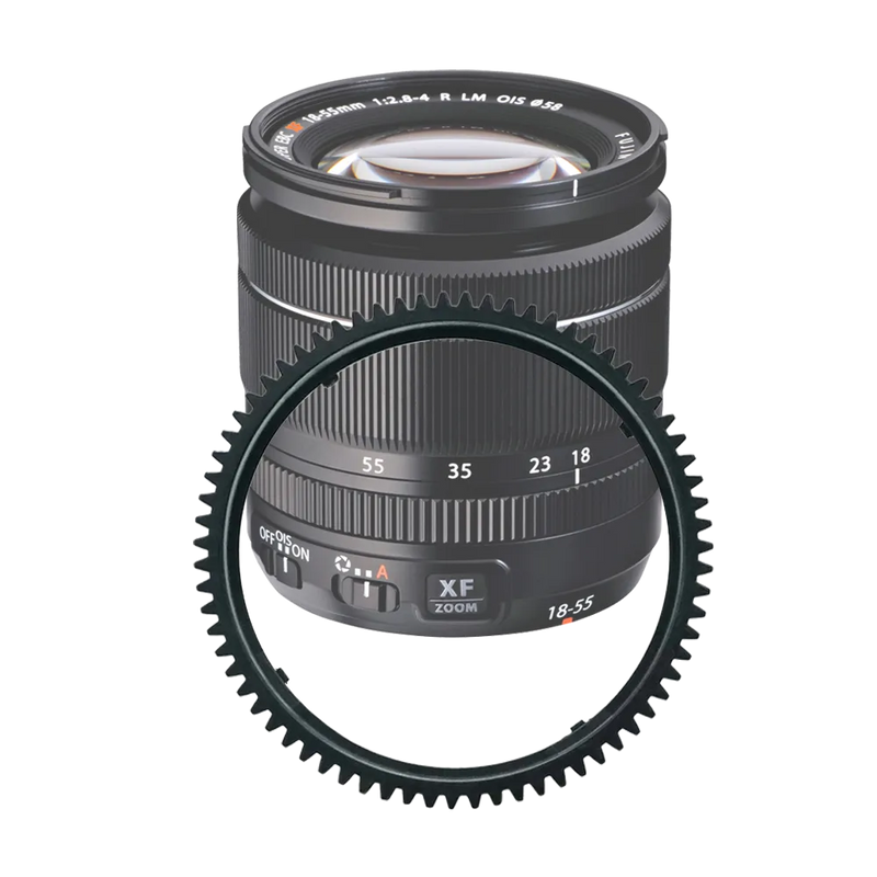 [99-SFZG90XF1855-99-SFZG90XF1855N-99-SFZG90XF1855R] Zoom Gear for Fujifilm XF 18-55mm F2.8-4 R LM OIS Lens