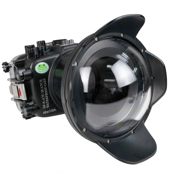 Sea Frogs Sony A7C II/A7CR SeaFrogs 40M/130FT UW-Gehäuse mit 6" Dry Dome Port V.7
