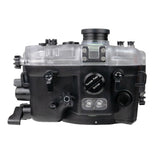 Sea Frogs Boîtier de caméra sous-marine 40 m/130 pieds pour Canon EOS R6 Mark II avec port dôme 6" V.13 (RF 15-35 f/2,8L)