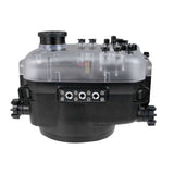 Sea Frogs Sony A7C II/A7CR SeaFrogs 40M/130FT UW housing with 6" optical Glass Dome port V.7