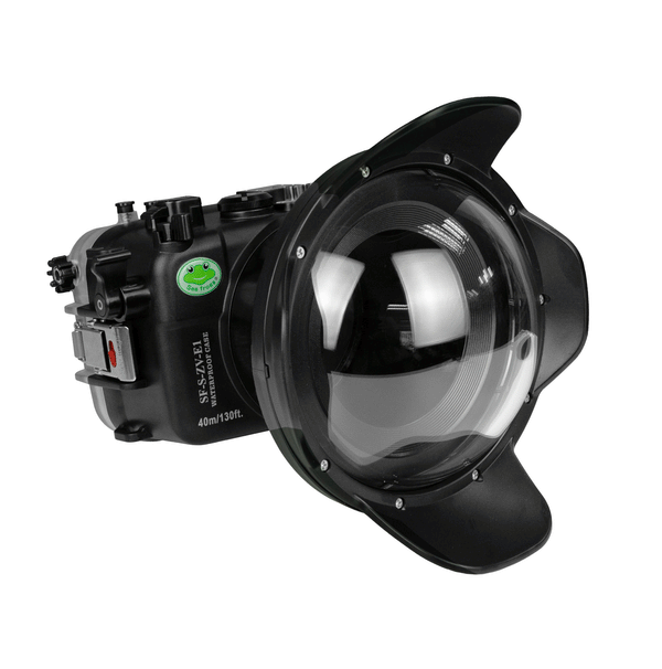 Sony ZV-E1 40M/130FT Underwater camera housing  with 6" Dome port V.1.