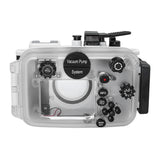 Olympus TG-6 60m/195ft SeaFrogs Underwater Camera Housing (White)