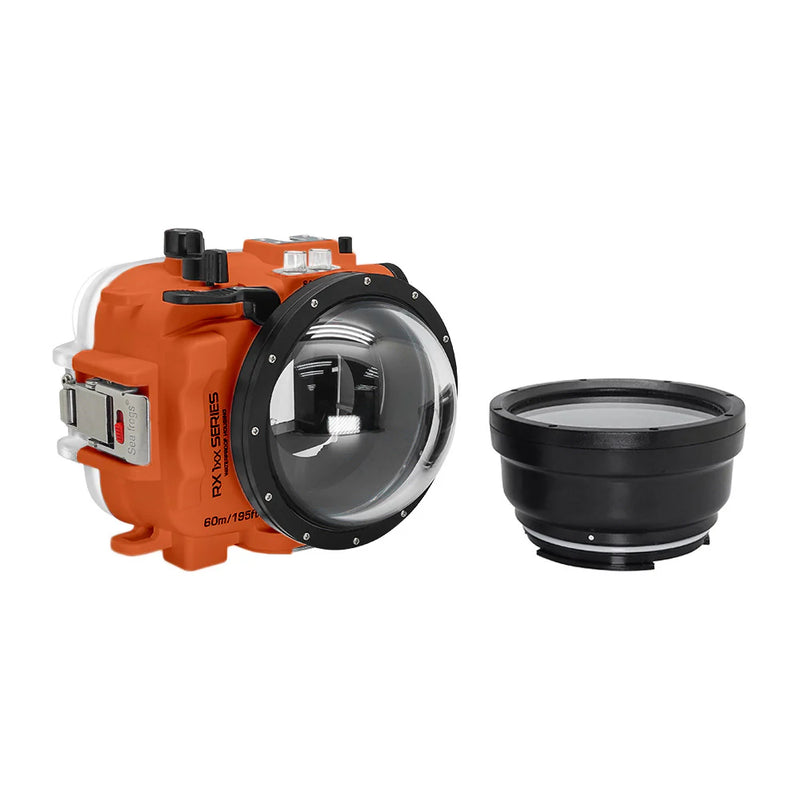 Salted Line underwater housing for Sony RX1xx series with 4" Dry Dome Port