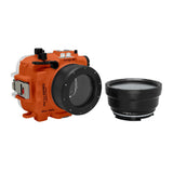 Salted Line underwater housing for Sony RX1xx series with Macro port (67mm thread) for Sony RX100 III / IV / V