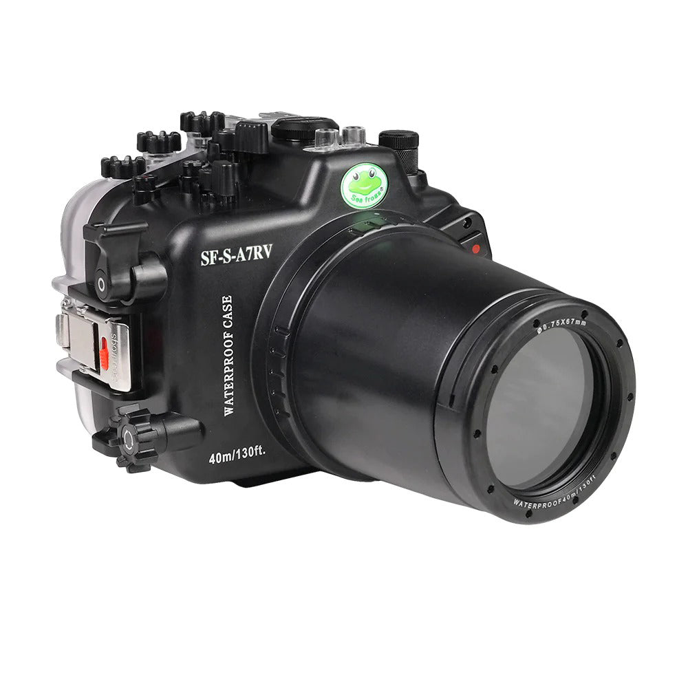 Sony A7R V 40M/130FT Underwater camera housing Including Long Port wit ...